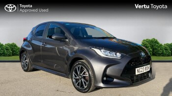 Toyota Yaris 1.5 Hybrid Design 5dr CVT Hybrid Hatchback